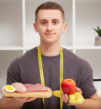 determinar la cantidad adecuada de proteínas