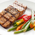 receta de salmón para cenar